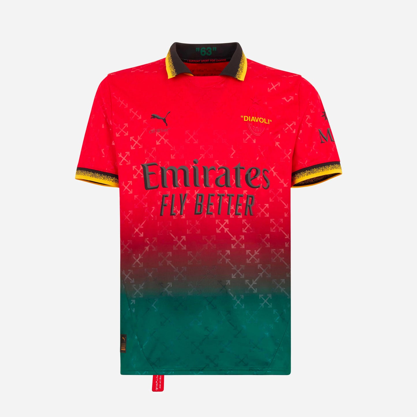 AC Milan X OFF-WHITE™ 2024/25 (RED)