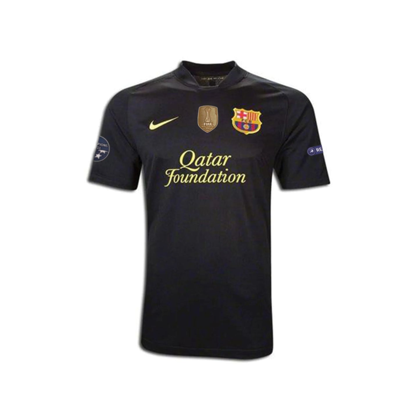 Barcelona 2011/12 Away