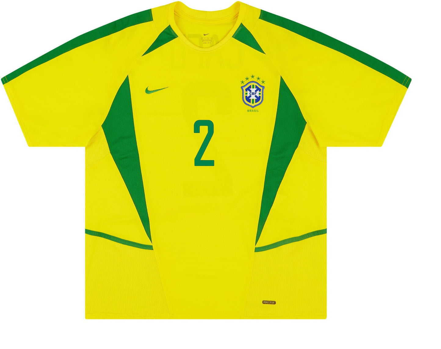 Brazil 2002 Home