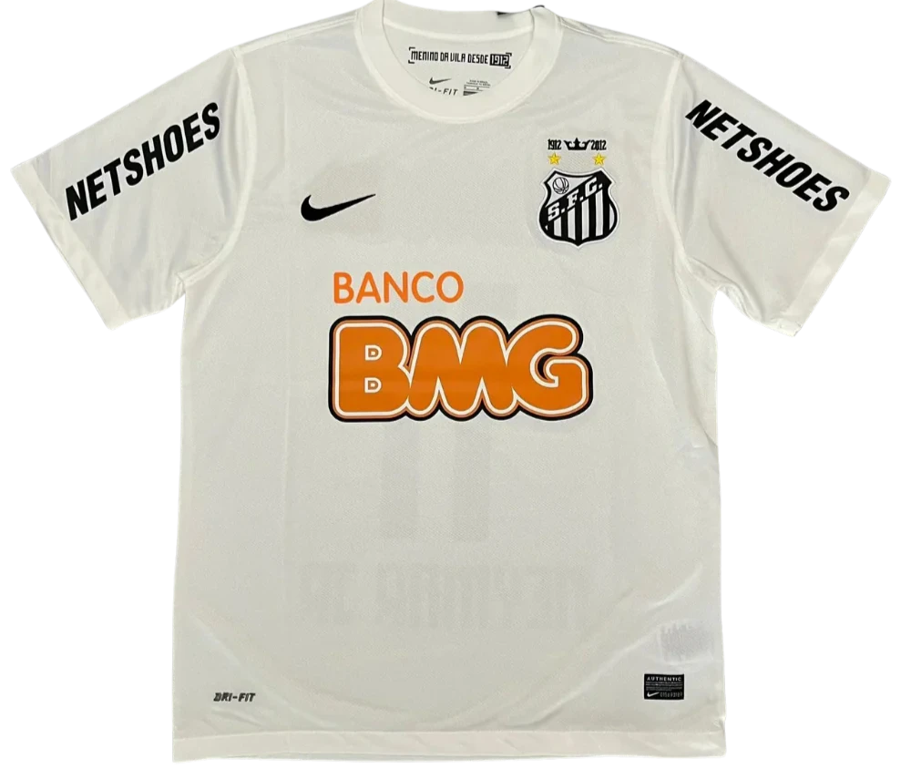 Santos FC Neymar 2012/13 Home