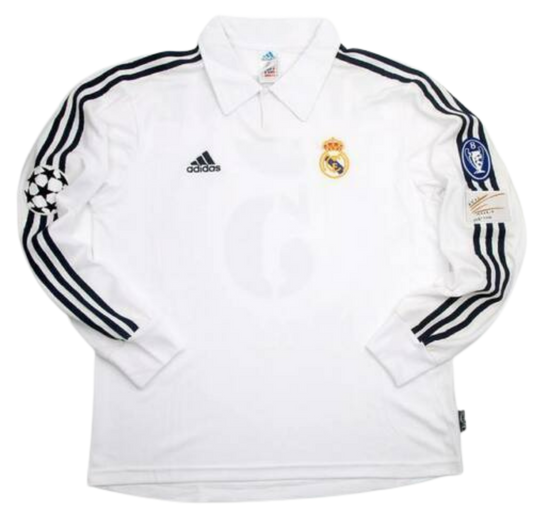 Real Madrid 2001/02 Home