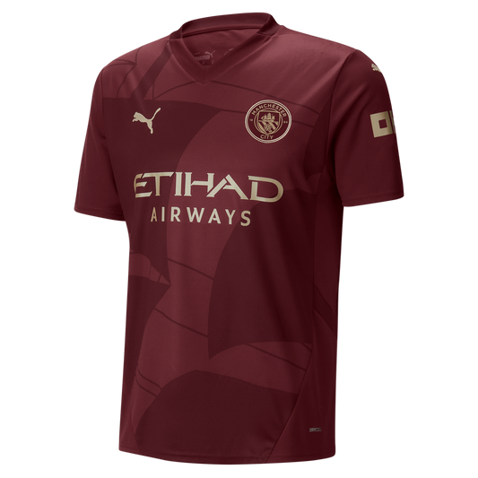 Manchester City 2024/25 Third