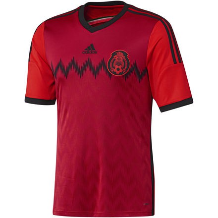 Mexico 2014 Away