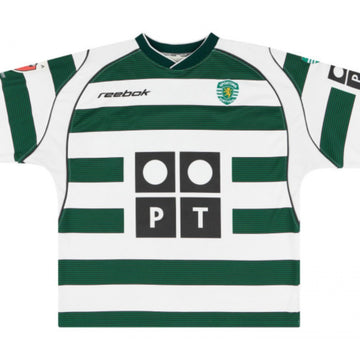 Sporting 2002/03 Home