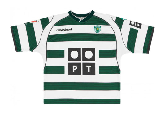 Sporting 2002/03 Home