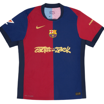 FC Barcelona X Cactus Jack 2024/25 Home