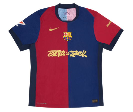 FC Barcelona X Cactus Jack 2024/25 Home