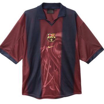 FC Barcelona X Cactus Jack Retro 2000/2001 Home Skeleton