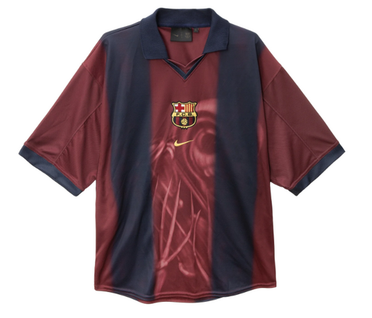FC Barcelona X Cactus Jack Retro 2000/2001 Home Skeleton