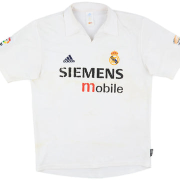 Real Madrid 2002 Home