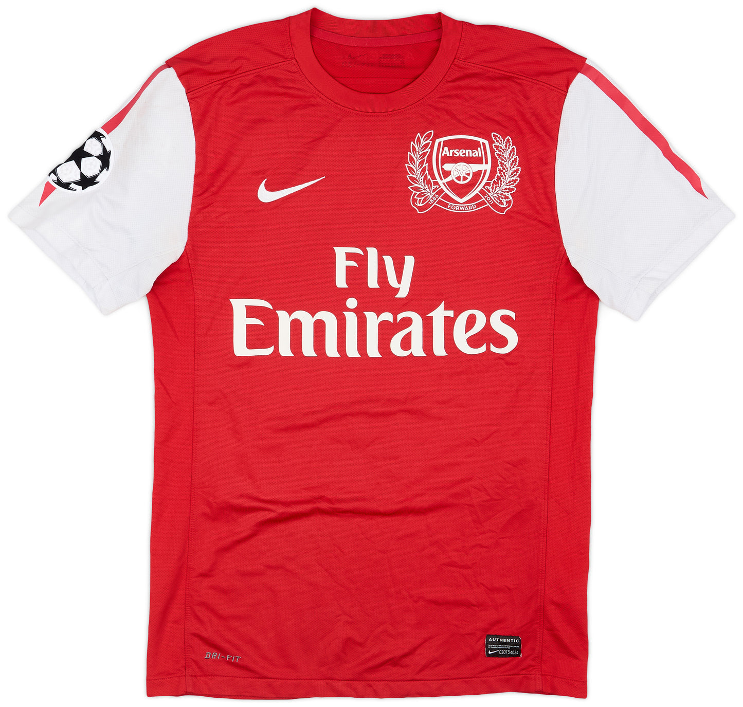 Arsenal 2011/12 Home