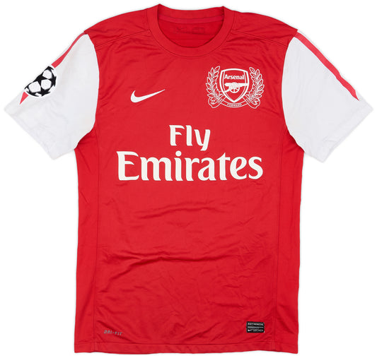 Arsenal 2011/12 Home