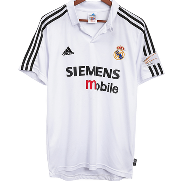 Real Madrid 2002 Home