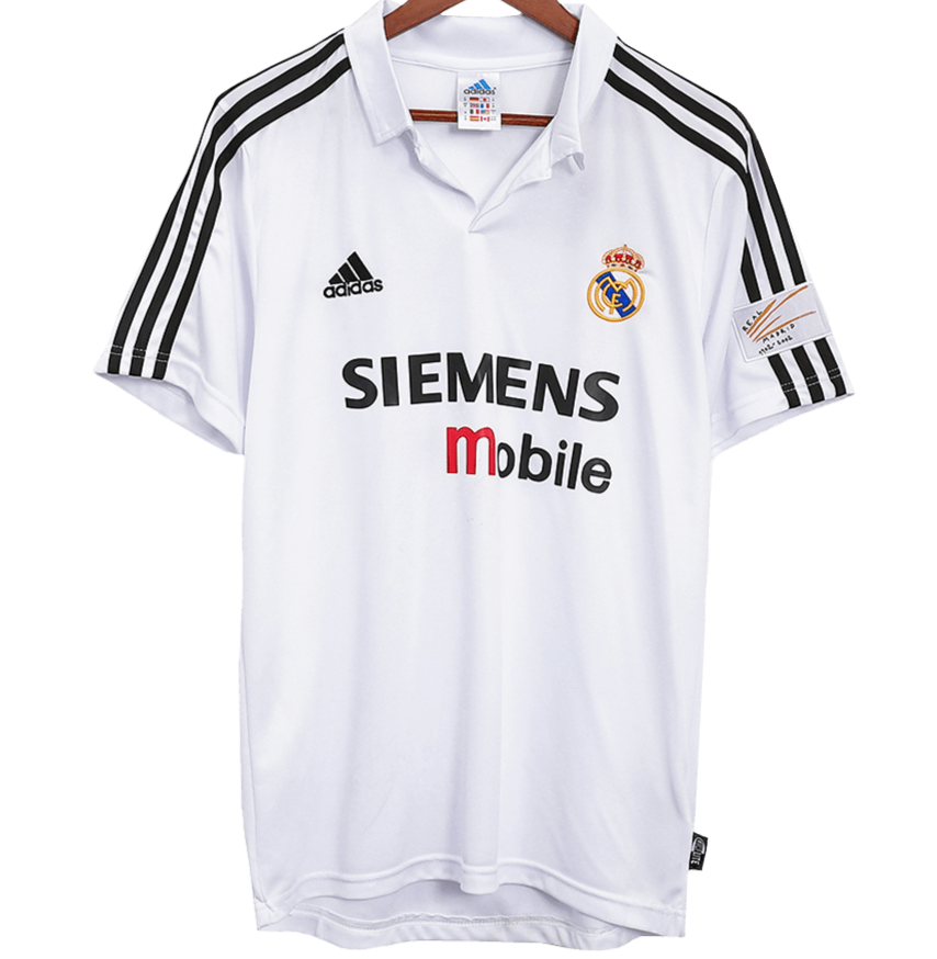 Real Madrid 2002 Home