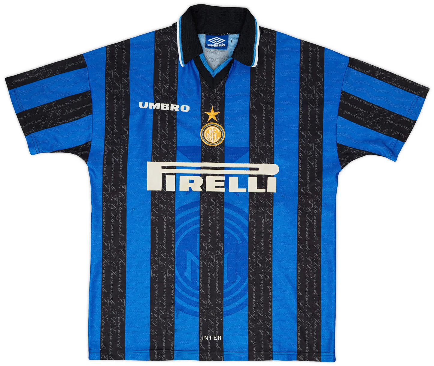 Inter Milan 1997/98 Home