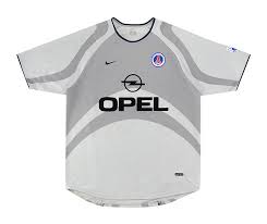 PSG 2001/02 Away