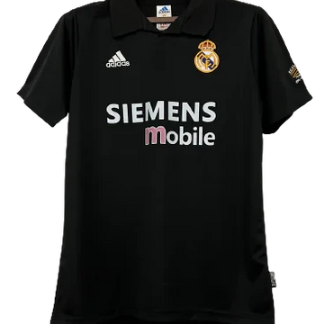 Real Madrid 2002 Away