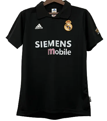 Real Madrid 2002 Away